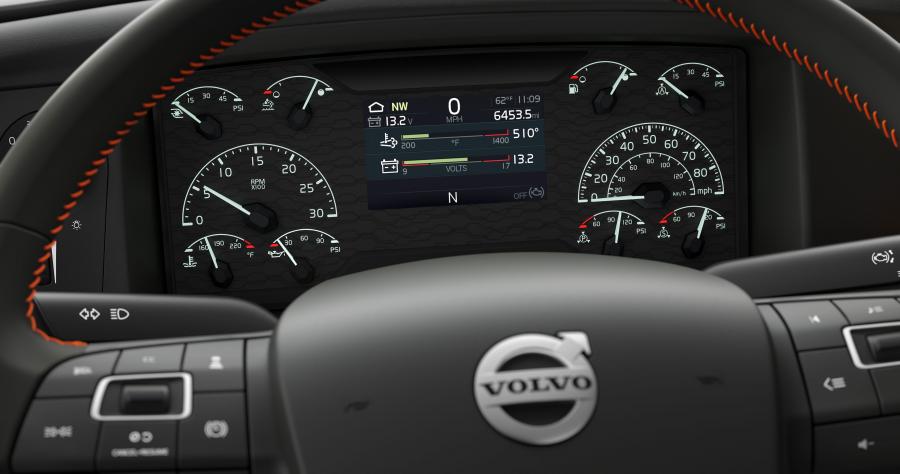 Панель приборов Volvo VNL 760 2017 года  (фото 8 из 19)